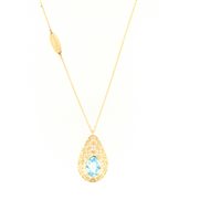 Collana Lorenzo Ungari Donna in Oro giallo Topazio SCCL008 - SCCL008